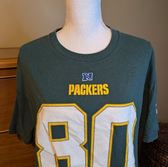 GREEN BAY PACKERS Classic Donald Driver NFC Championship t-shirt short sleeve - Picture 2 of 10